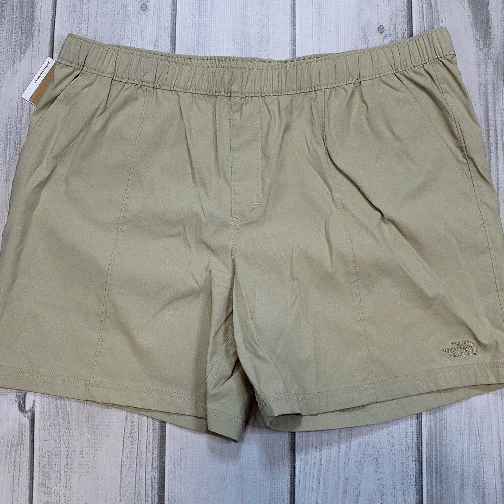NEW The North Face Class V Pull-On Shorts - Men's 5" Inseam